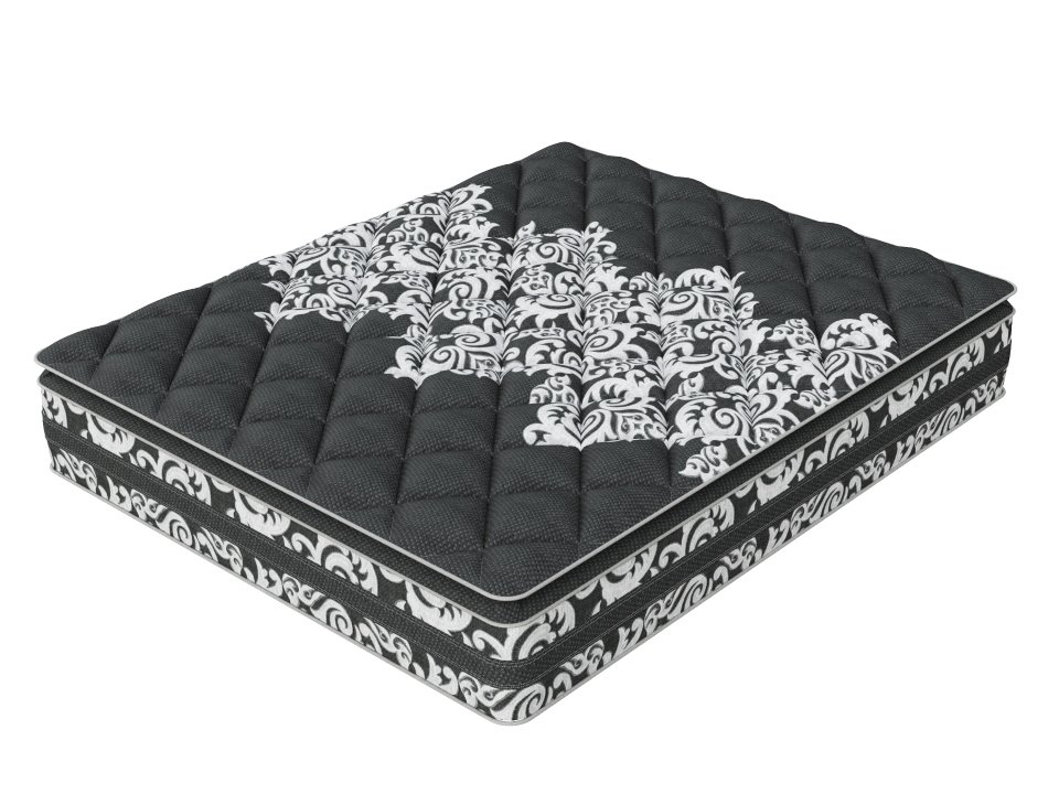 80-190 Матрас Verda Support Pillow Top Silver Lace/Anti Slip