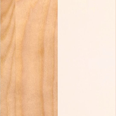 Ткань/Массив Латтэ (сосна)/Manhattan Цветочный белый
