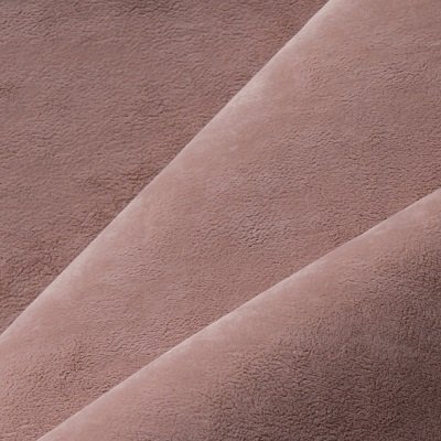 Ткань: Флок Велсофт Винтажный розовый