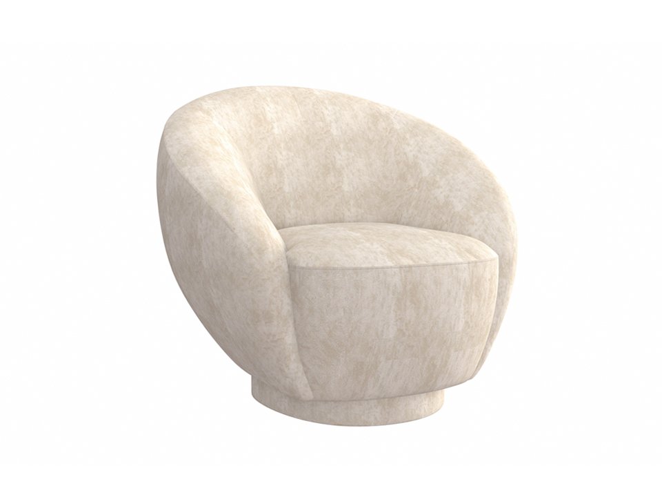 900-870-820 Кресло Modern Noel Wool (белый)