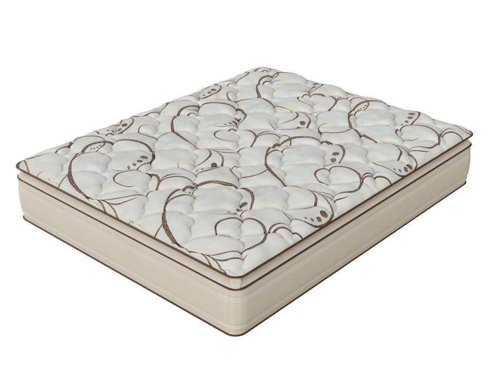 90-200 Матрас Verda Cloud Pillow Top Silver Lace/Anti Slip
