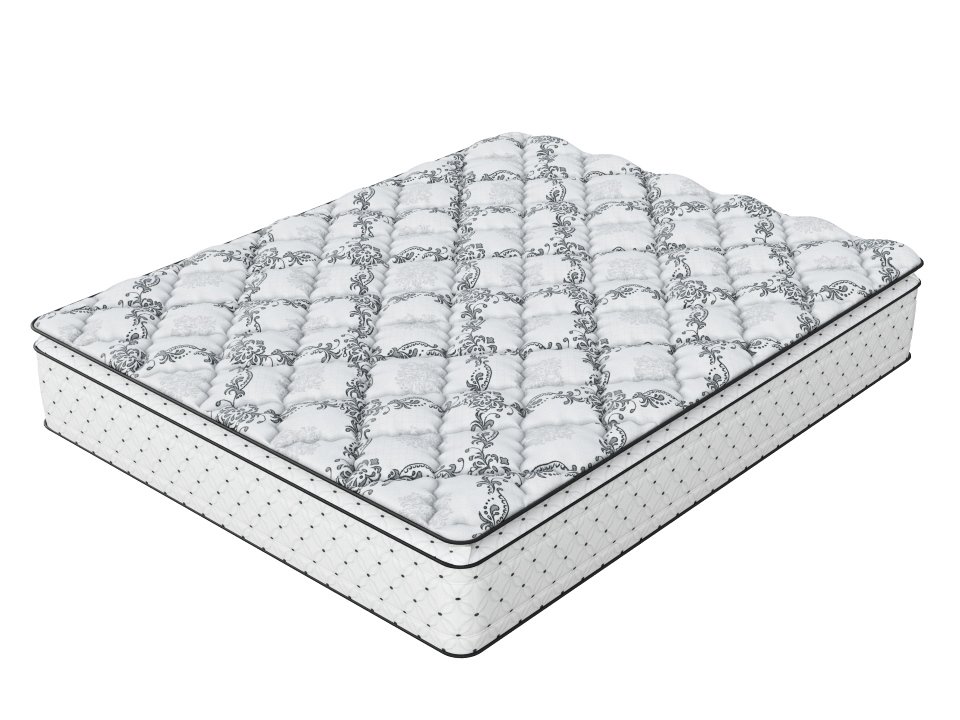 90-200 Матрас Verda Cloud Pillow Top Silver Lace/Anti Slip