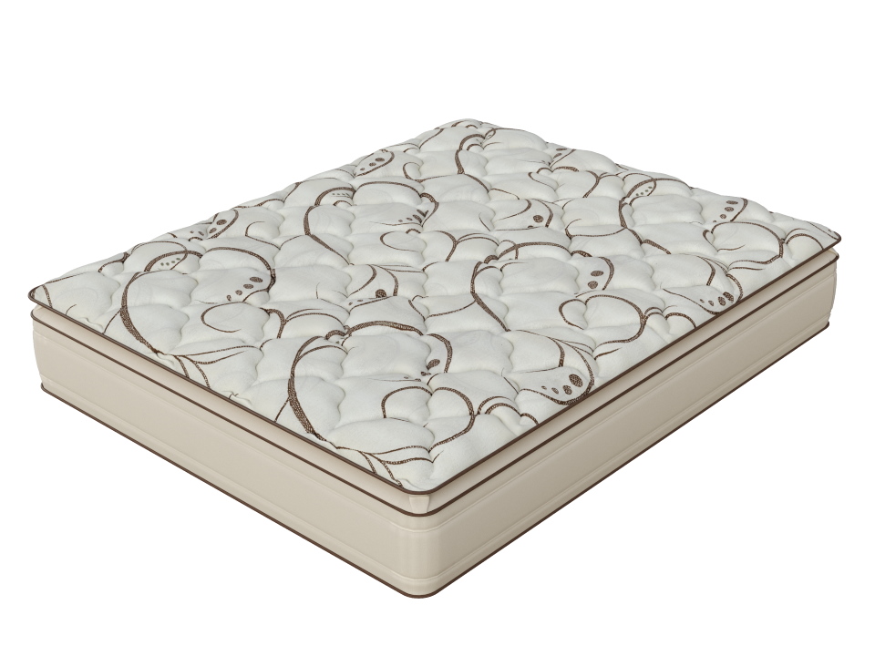 90-200 Матрас Verda Balance Pillow Top Silver Lace/Anti Slip