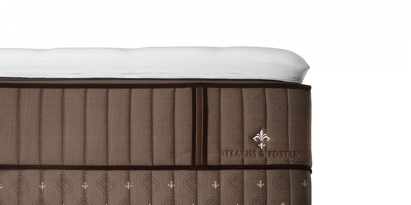 160-200 Stearns&Foster Простыня-протектор для PillowTop матраса